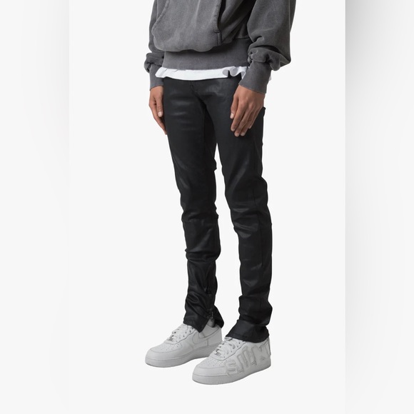 M11 SLIM COATED DENIM Size 29 - Picture 2 of 7